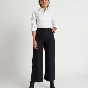 NWT Kit & Ace Around the Town Crop Black Pants